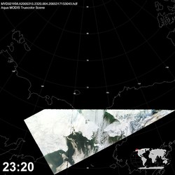 Level 1B Image at: 2320 UTC