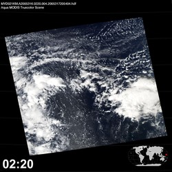 Level 1B Image at: 0220 UTC