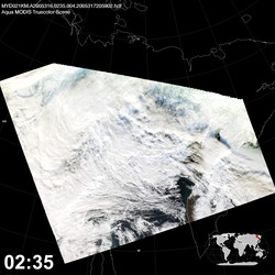 Level 1B Image at: 0235 UTC