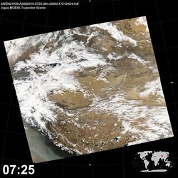 Level 1B Image at: 0725 UTC