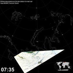 Level 1B Image at: 0735 UTC