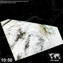 Level 1B Image at: 1050 UTC