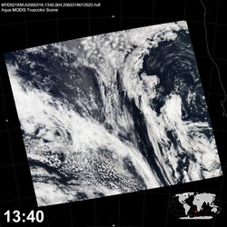 Level 1B Image at: 1340 UTC