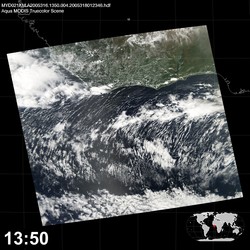 Level 1B Image at: 1350 UTC