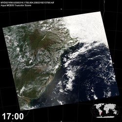 Level 1B Image at: 1700 UTC