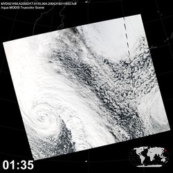 Level 1B Image at: 0135 UTC