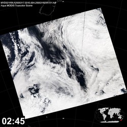 Level 1B Image at: 0245 UTC