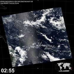 Level 1B Image at: 0255 UTC