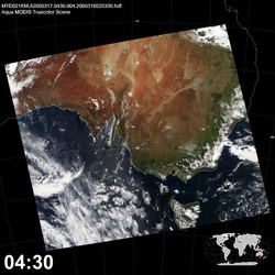 Level 1B Image at: 0430 UTC