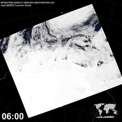 Level 1B Image at: 0600 UTC