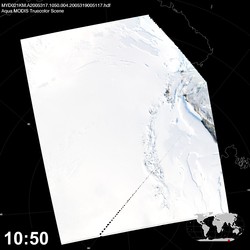 Level 1B Image at: 1050 UTC