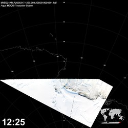 Level 1B Image at: 1225 UTC