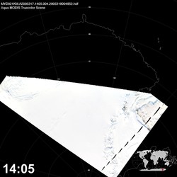 Level 1B Image at: 1405 UTC