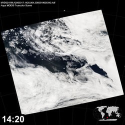 Level 1B Image at: 1420 UTC