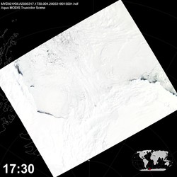 Level 1B Image at: 1730 UTC