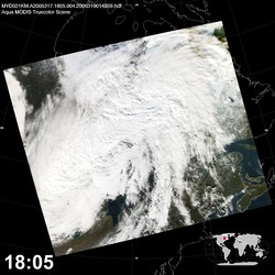 Level 1B Image at: 1805 UTC