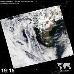 Level 1B Image at: 1915 UTC