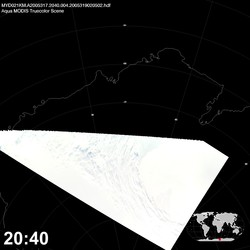 Level 1B Image at: 2040 UTC