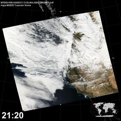 Level 1B Image at: 2120 UTC