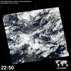 Level 1B Image at: 2250 UTC