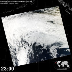 Level 1B Image at: 2300 UTC