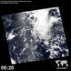 Level 1B Image at: 0020 UTC