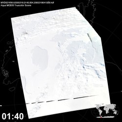 Level 1B Image at: 0140 UTC