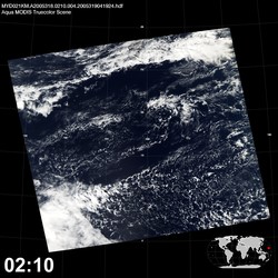 Level 1B Image at: 0210 UTC