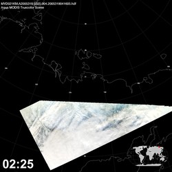 Level 1B Image at: 0225 UTC