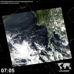 Level 1B Image at: 0705 UTC