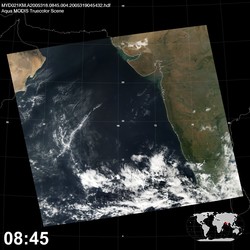 Level 1B Image at: 0845 UTC