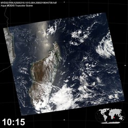 Level 1B Image at: 1015 UTC