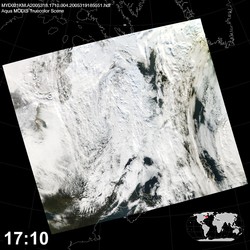 Level 1B Image at: 1710 UTC