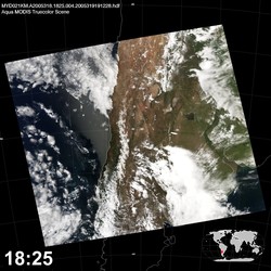 Level 1B Image at: 1825 UTC