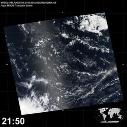 Level 1B Image at: 2150 UTC