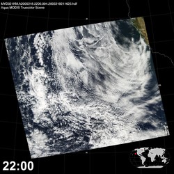 Level 1B Image at: 2200 UTC