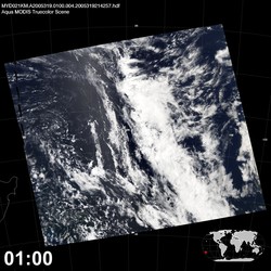 Level 1B Image at: 0100 UTC