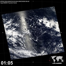 Level 1B Image at: 0105 UTC