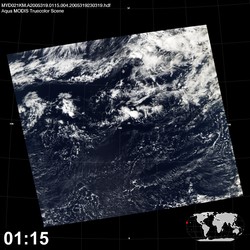 Level 1B Image at: 0115 UTC