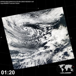 Level 1B Image at: 0120 UTC