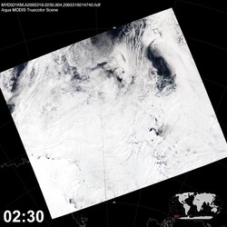 Level 1B Image at: 0230 UTC