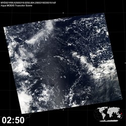 Level 1B Image at: 0250 UTC