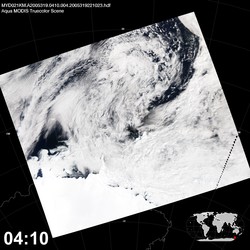 Level 1B Image at: 0410 UTC