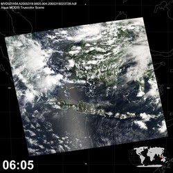 Level 1B Image at: 0605 UTC