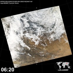 Level 1B Image at: 0620 UTC