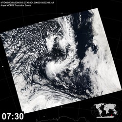 Level 1B Image at: 0730 UTC