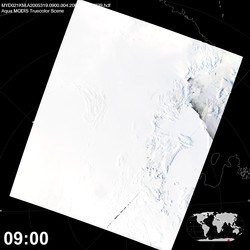 Level 1B Image at: 0900 UTC