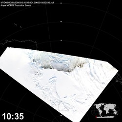 Level 1B Image at: 1035 UTC