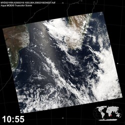 Level 1B Image at: 1055 UTC