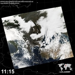 Level 1B Image at: 1115 UTC